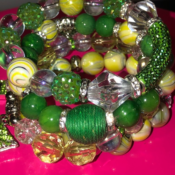 Four Stack Bracelet Set - Picture 4 of 4